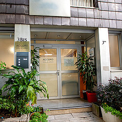 Accord Sprachschule Aussenansicht